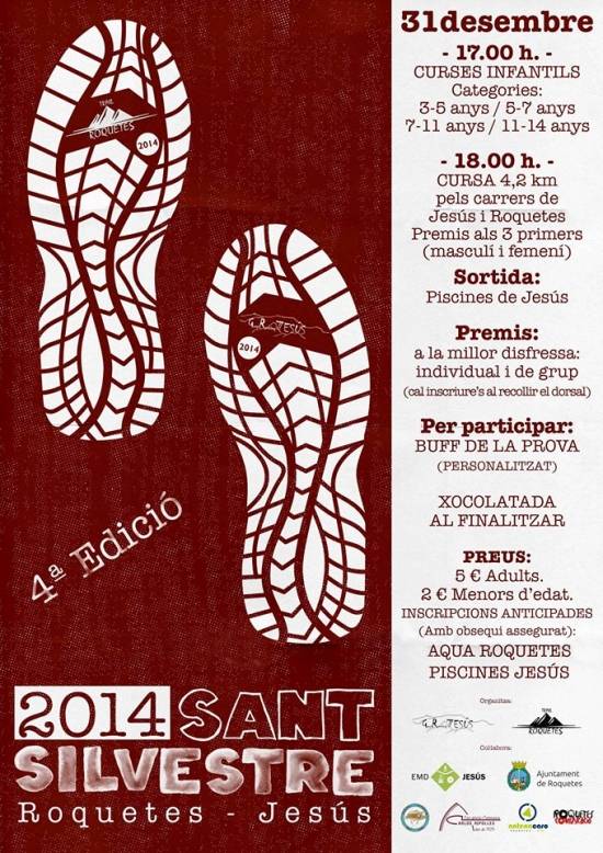 4a Sant Silvestre Roquetes-Jes�s