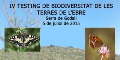 4t Testing de biodiversitt de les Terres de l�Ebre