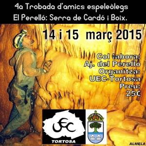 4a Trobada d�amics espele�legs - Serra de Card� i Boix