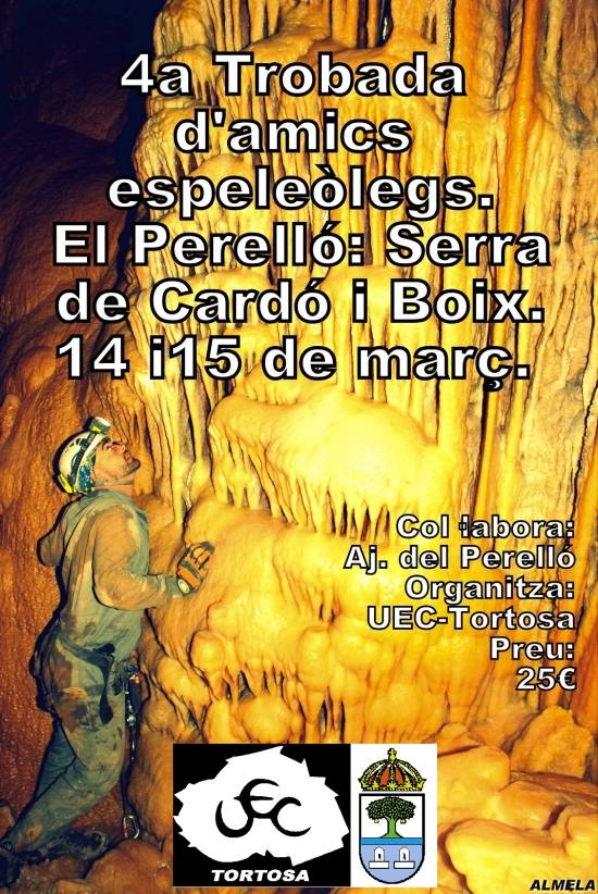 4a Trobada d�amics espele�legs - Serra de Card� i Boix