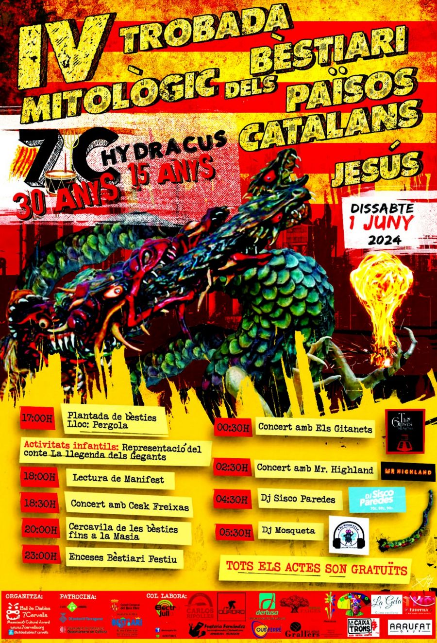 IV Trobada de Bestiari Mitol�gic dels Pa�sos Catalans