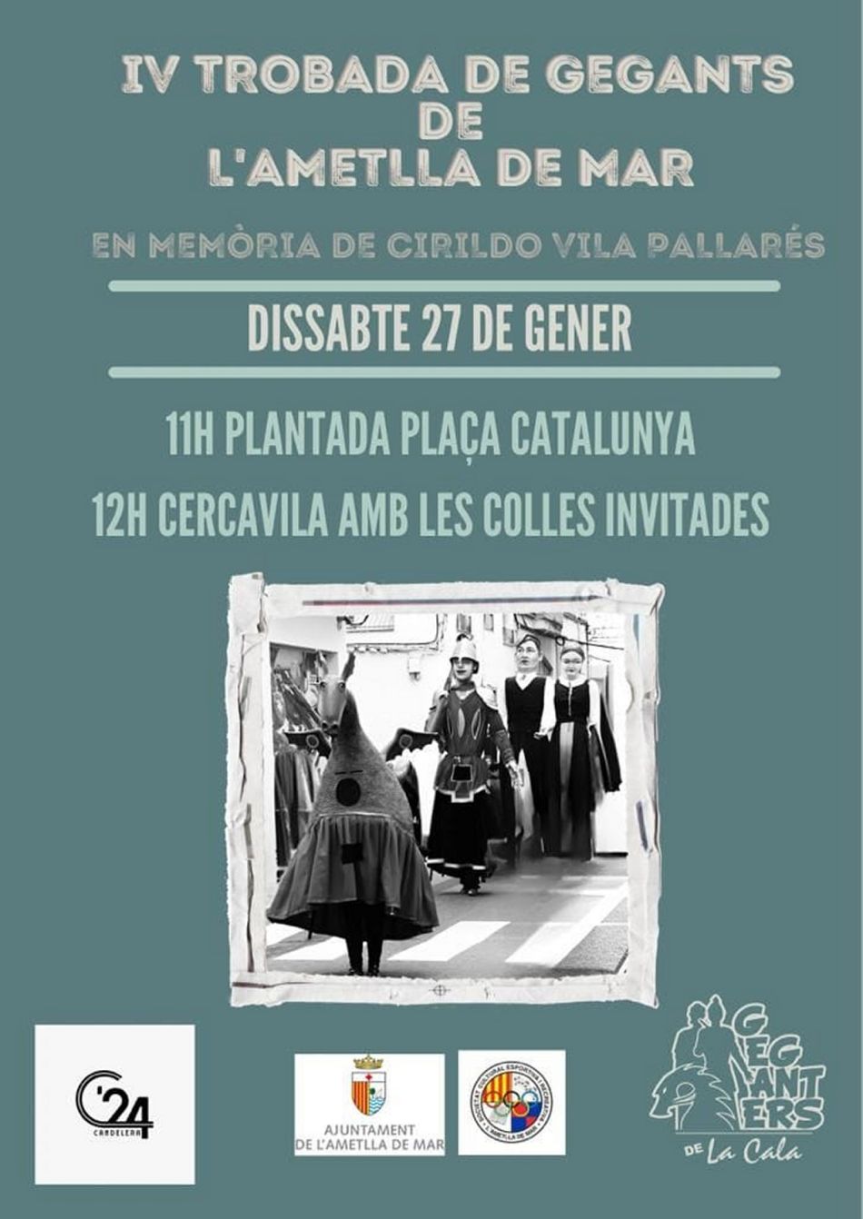 IV Trobada de Gegants de l�Ametlla de Mar