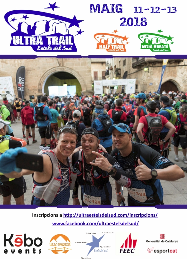 4a Ultra trail Estels del Sud 4a Ultra trail Estels del Sud