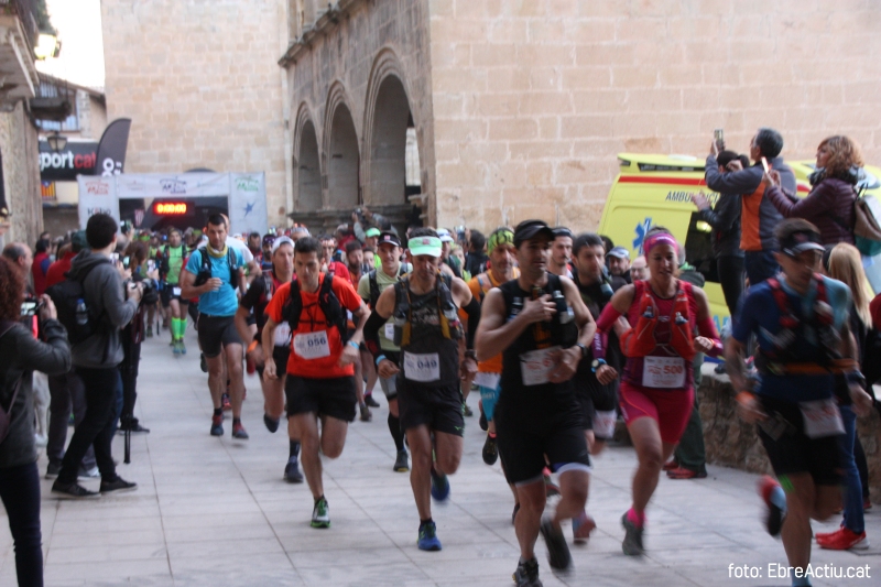 Xavi Llamas i Feliciana Orquiola campions de Catalunya d&rsquo;ultraresist�ncia a Estels de Sud | EbreActiu.cat, revista digital d&rsquo;oci actiu | Terres de l&rsquo;Ebre ...