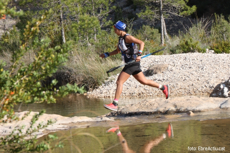 Xavi Llamas i Feliciana Orquiola campions de Catalunya d&rsquo;ultraresist�ncia a Estels de Sud | EbreActiu.cat, revista digital d&rsquo;oci actiu | Terres de l&rsquo;Ebre ...