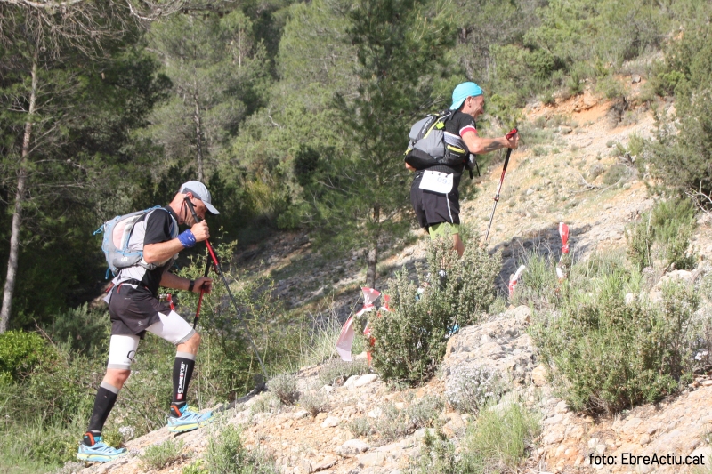 Xavi Llamas i Feliciana Orquiola campions de Catalunya d&rsquo;ultraresist�ncia a Estels de Sud | EbreActiu.cat, revista digital d&rsquo;oci actiu | Terres de l&rsquo;Ebre ...