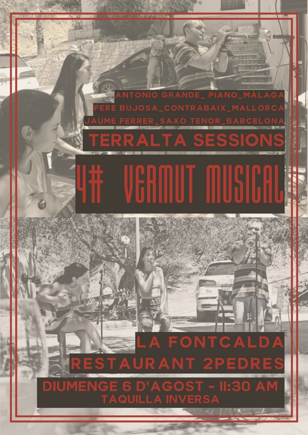 4 Vermut musical TerrAlta Sessions 4 Vermut musical TerrAlta Sessions