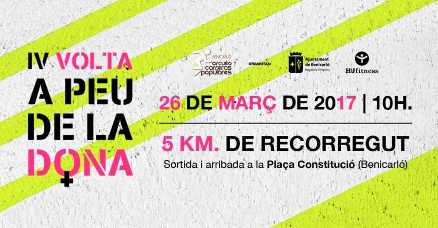 4a vuelta a pie de la mujer
