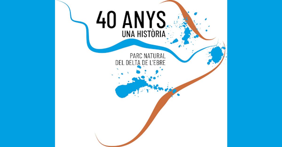 Actos commemorativos de los 40 a�os de la creaci�n del Parc Natural del Delta de l�Ebre