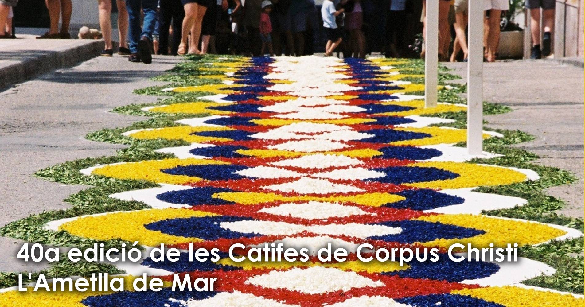Catifes de Corpus Christi