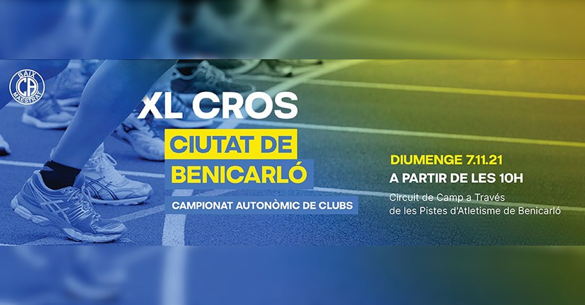 40� Cros Ciutat de Benicarl�