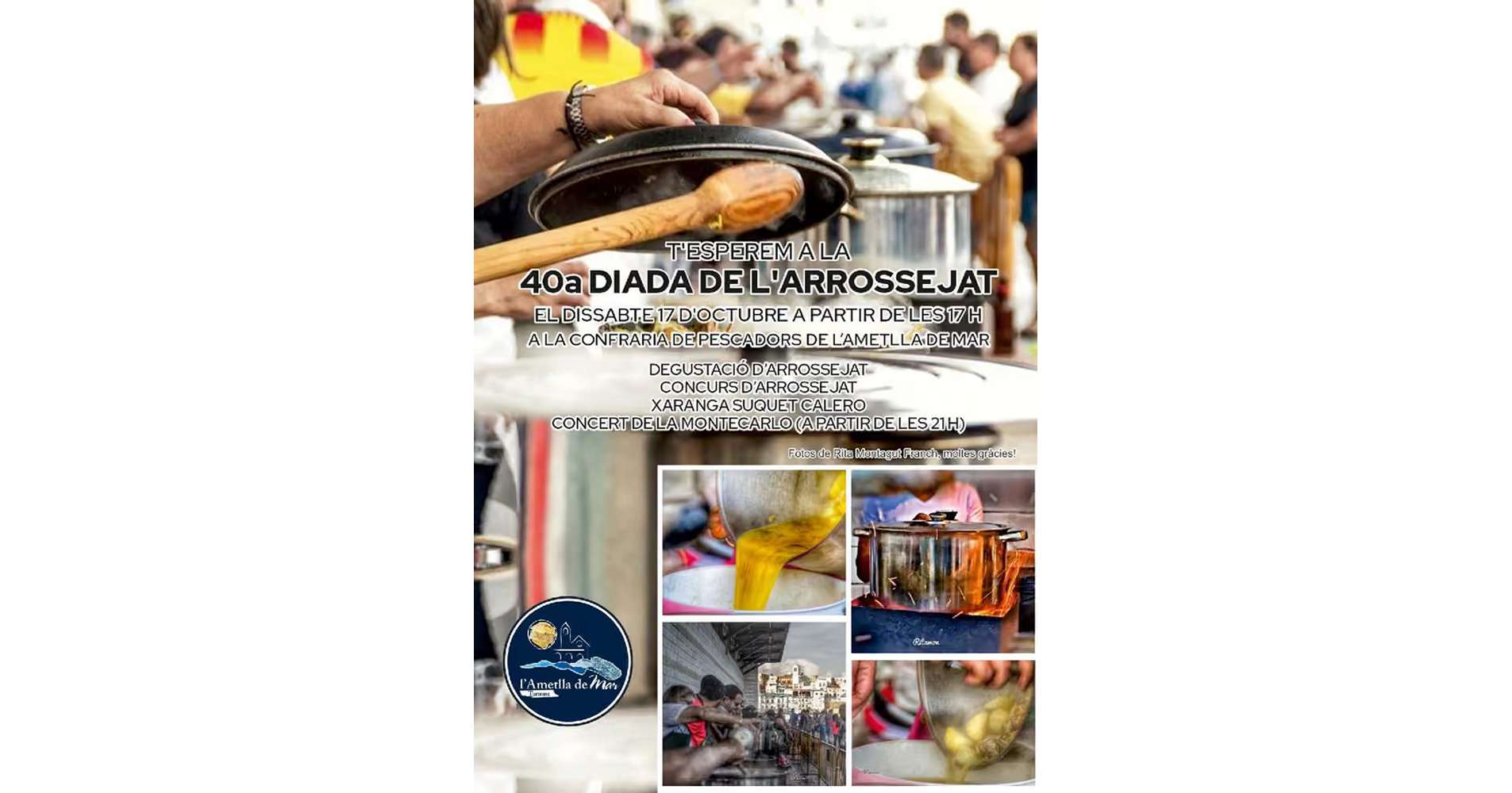 40a Diada de l�Arrossejat