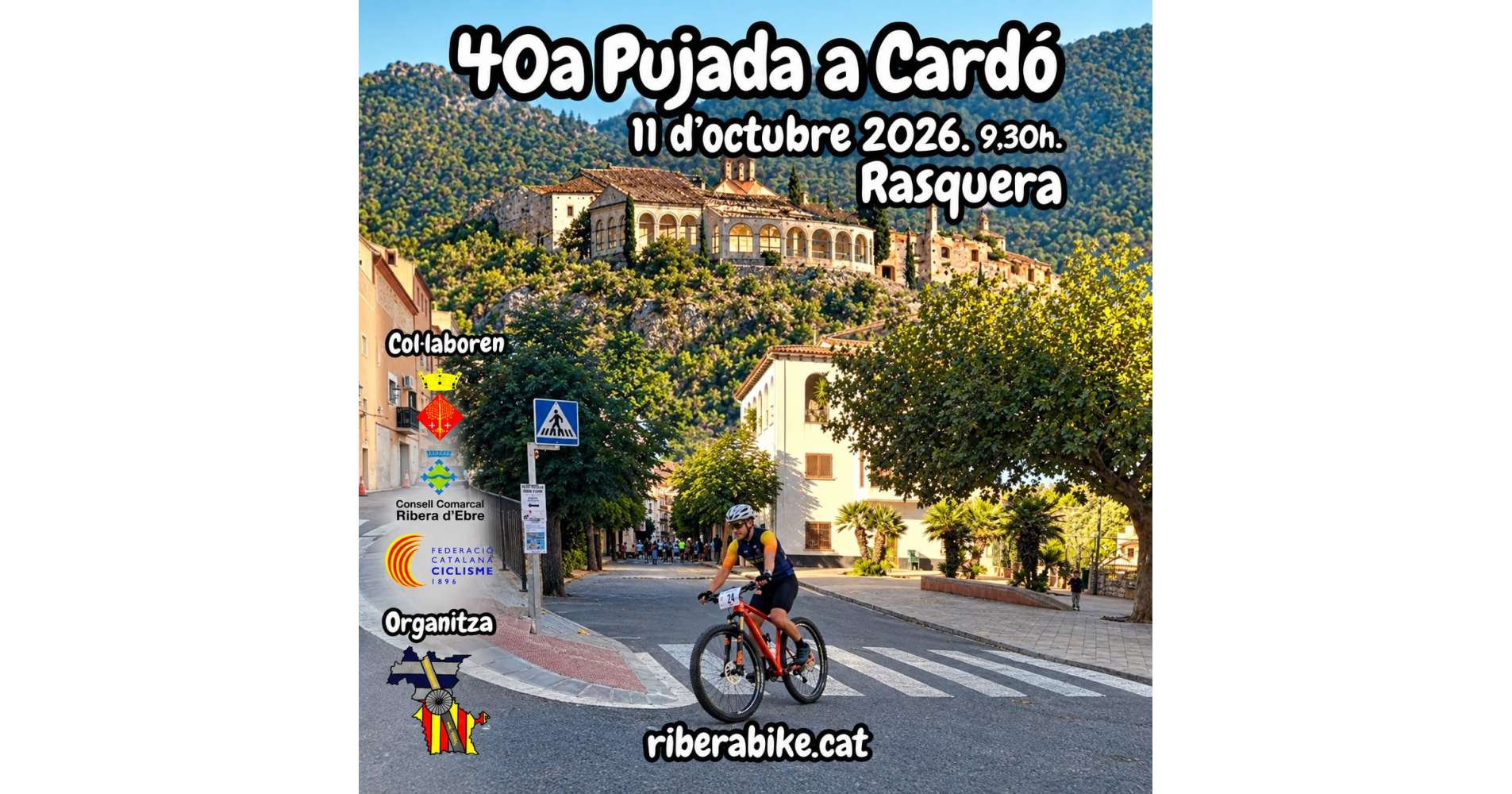 40a Pujada a Card� (contrarellotge ciclisme)