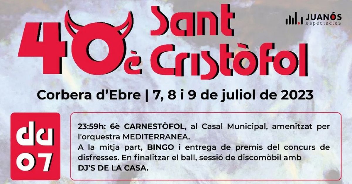 40� Sant Crist�fol a Corbera d�Ebre