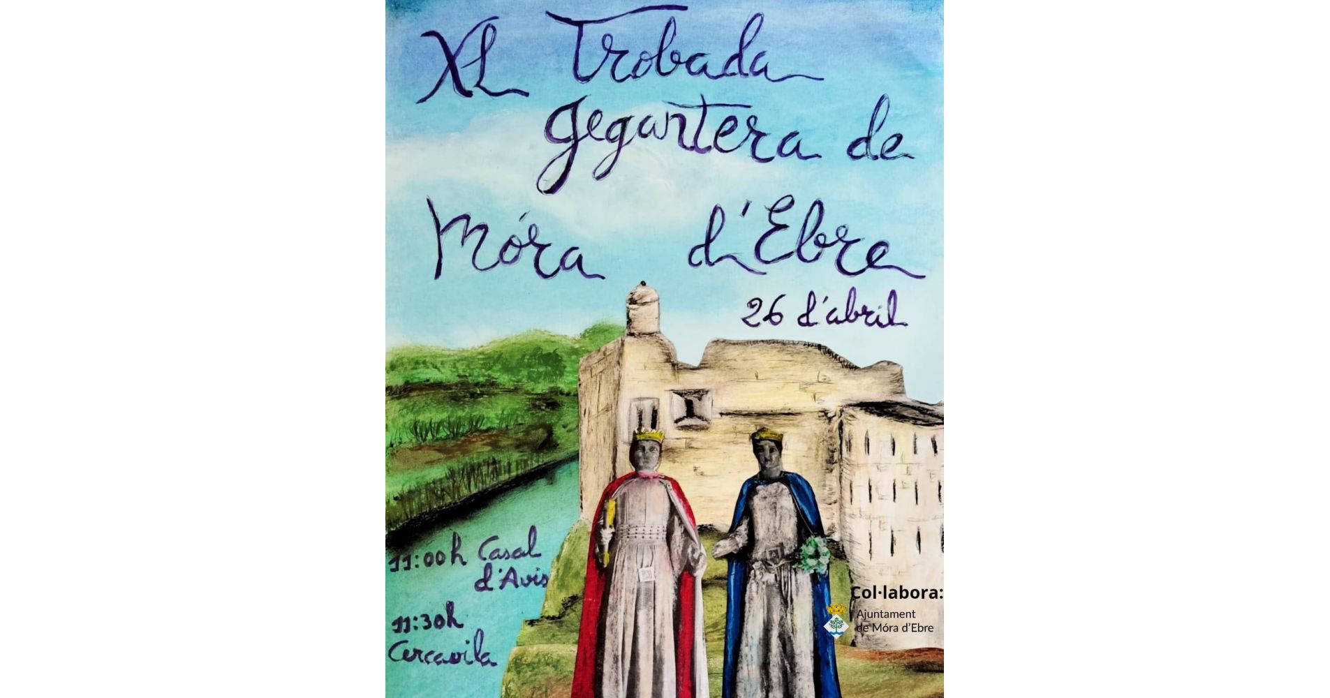 XL Trobada Gegantera de M�ra d�Ebre