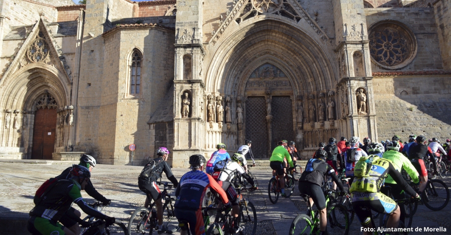 Ms de 400 bikers arribaran a Morella amb la MedXtrem aquest cap de setmana