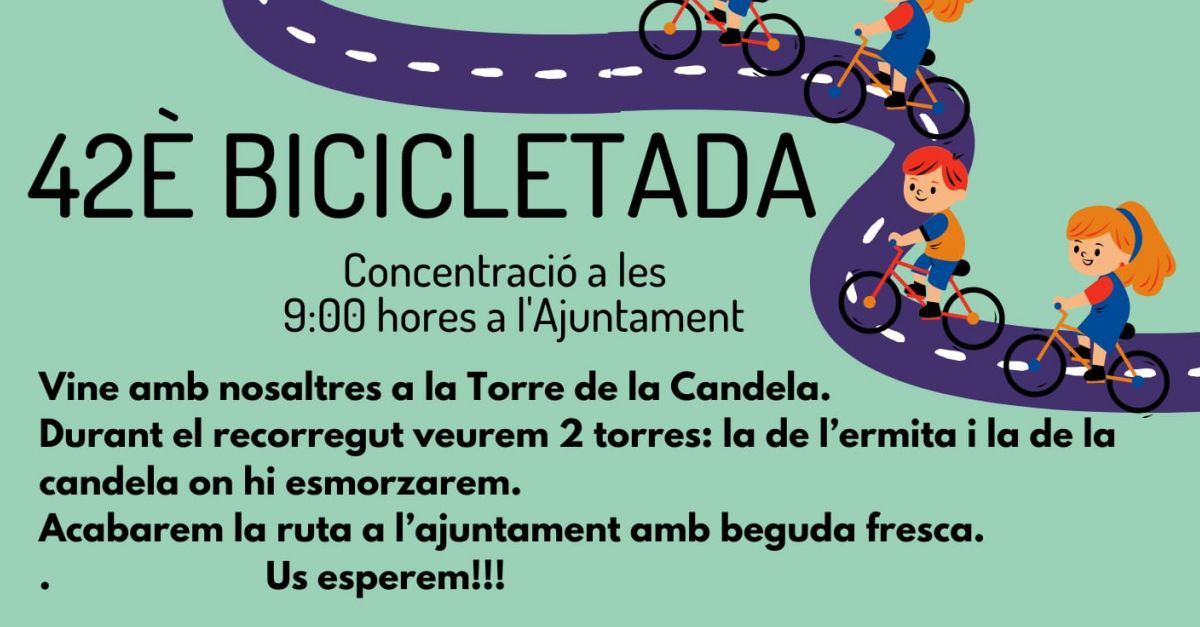 42a Bicicleta de l�Aldea