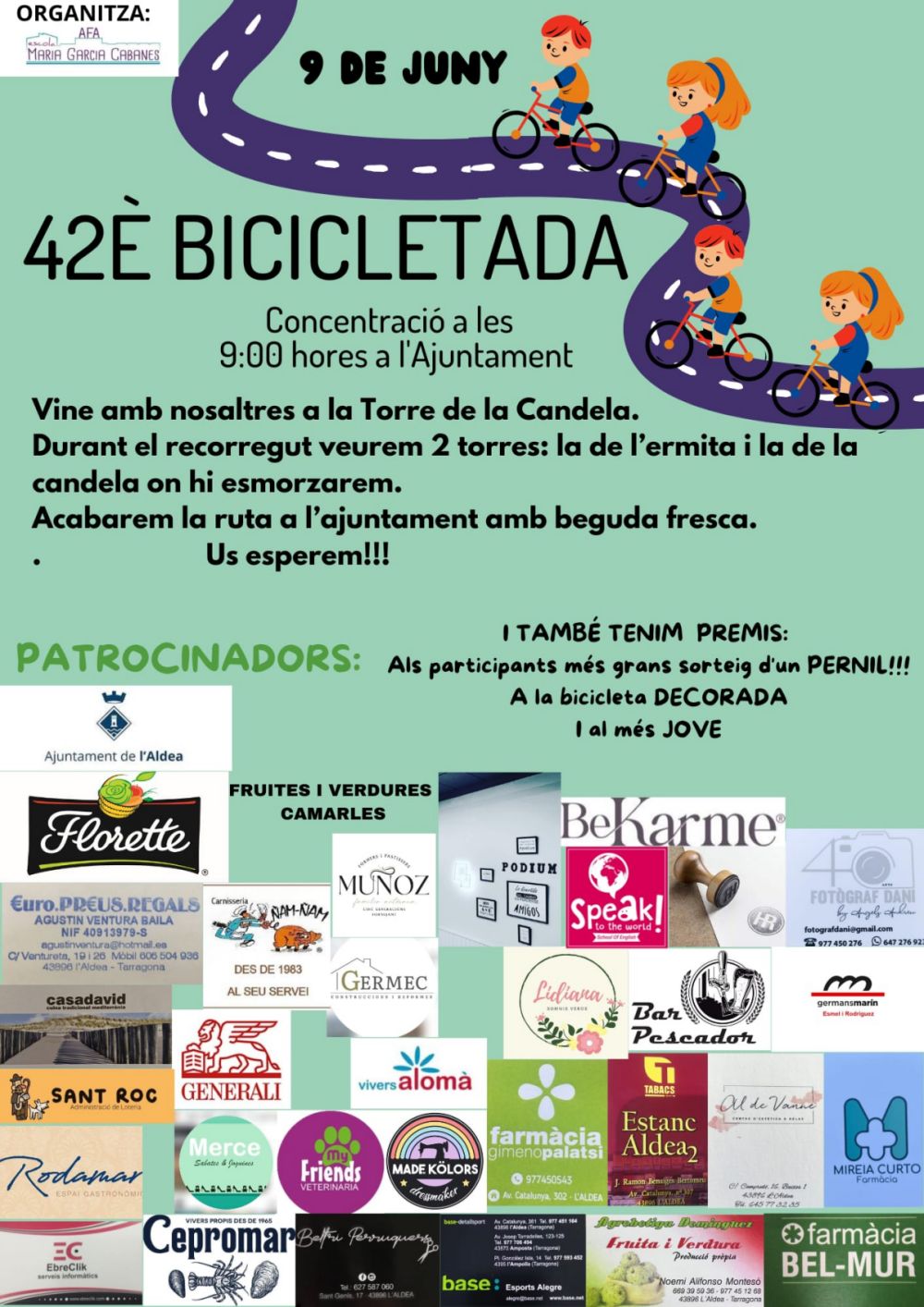 42a Bicicleta de l�Aldea