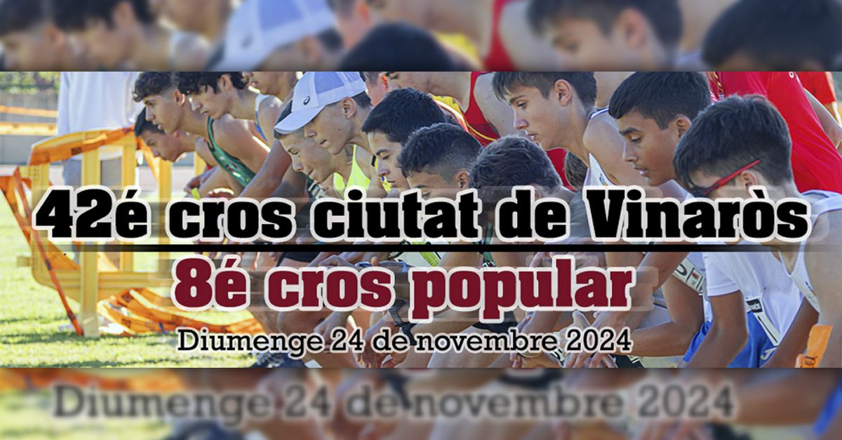 42� Cros Ciutat de Vinar�s