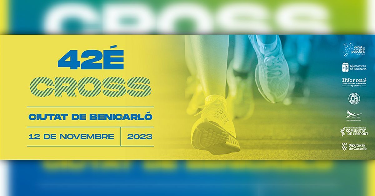 42 Cross popular Ciutat de Benicarl�