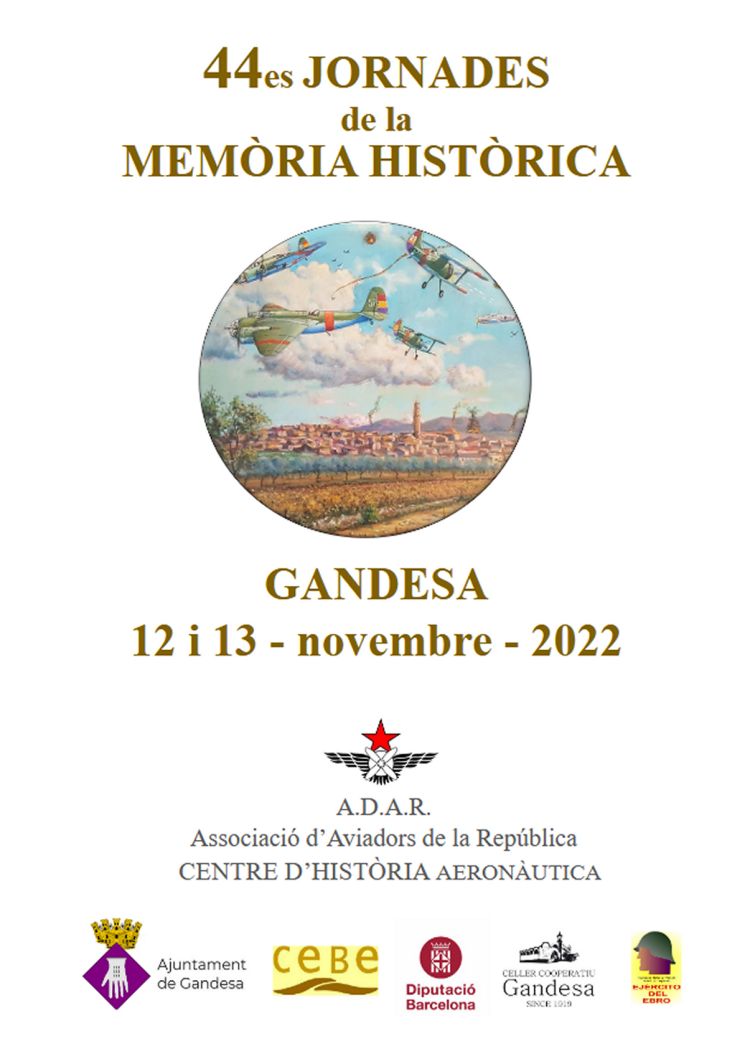 44es Jornades de la Mem�ria Hist�rica