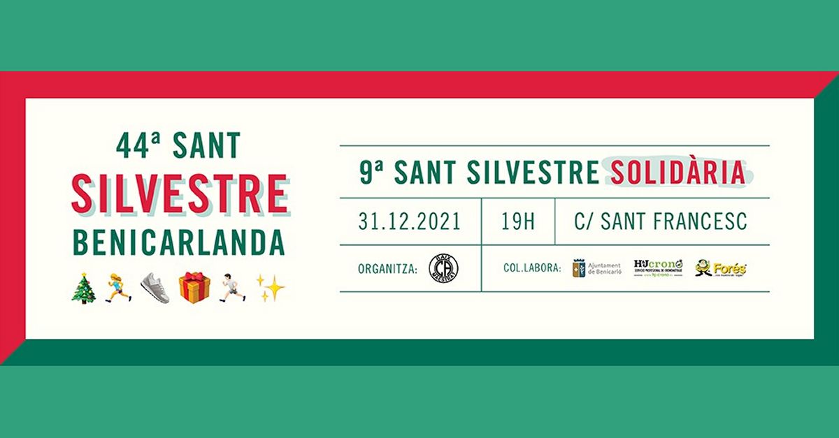 44a Sant Silvestre Benicarlanda i 9a Sant Silvestre solid�ria