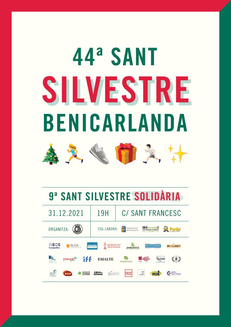 44a Sant Silvestre Benicarlanda i 9a Sant Silvestre solid�ria