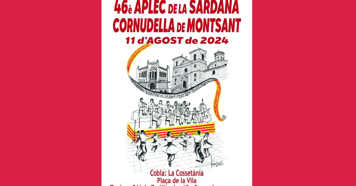 46� Aplec de la Sardana a Cornudella de Montsant