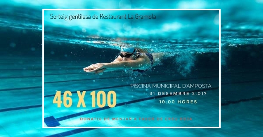 Jornada solidaria de nataci�n 46x100