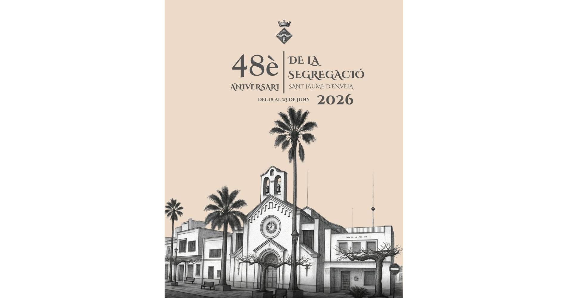 48� aniversari de la segregaci� de Sant Jaume d�Enveja