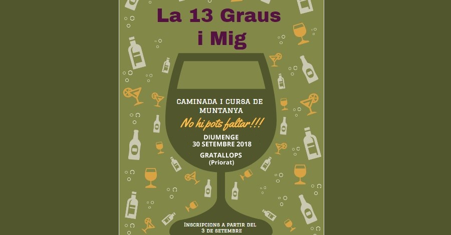 4� edici�n �La 13 graus i mig� de Gratallops
