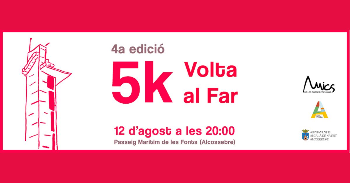 4a edici�n de los 5k Vuelta al Faro