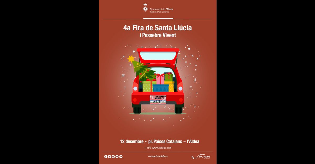 4a Fira de Santa Llúcia a l’Aldea 4a Fira de Santa Llúcia a l’Aldea