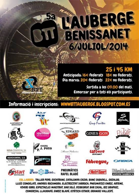 5a BTT L&rsquo;Auberge