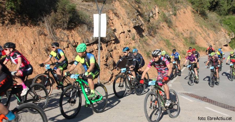 Alta participaci a la 5a BTT Transrabosenca de La Torre de lEspanyol