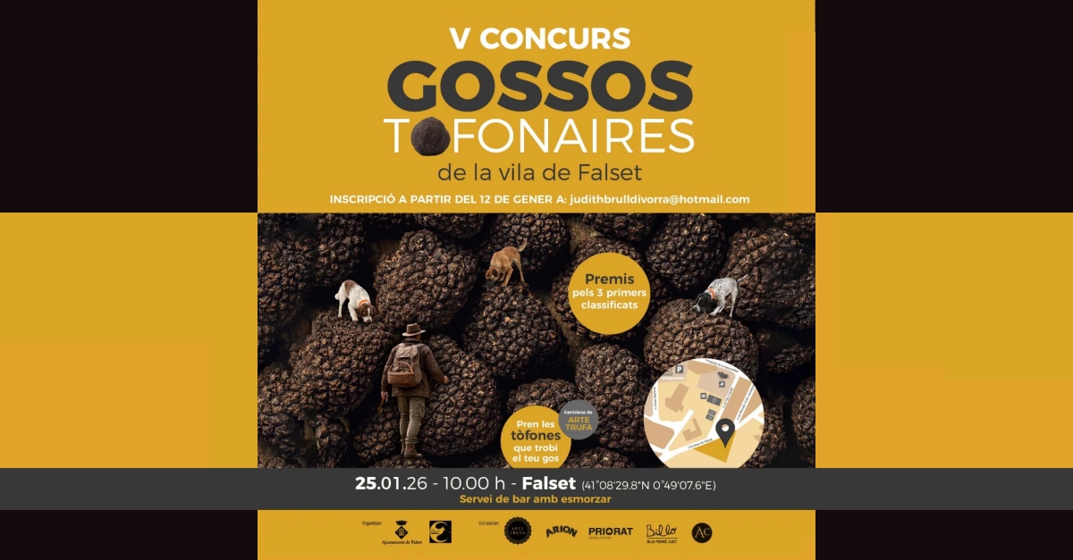 5� Concurs de gossos tofonaries