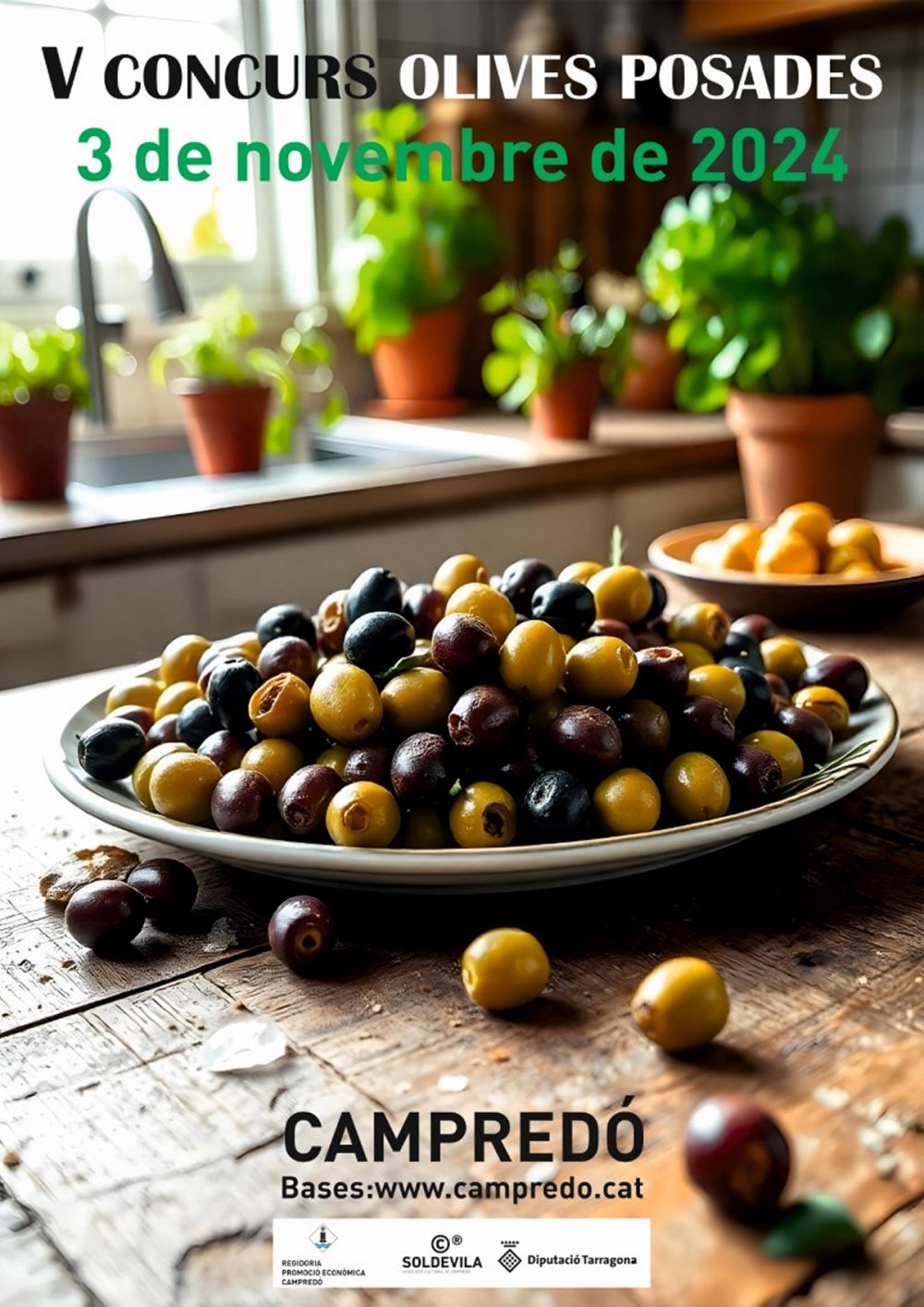 V Concurs d�olives posades a Campred�