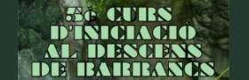 5� Curs d�iniciaci� al descens de barrancs