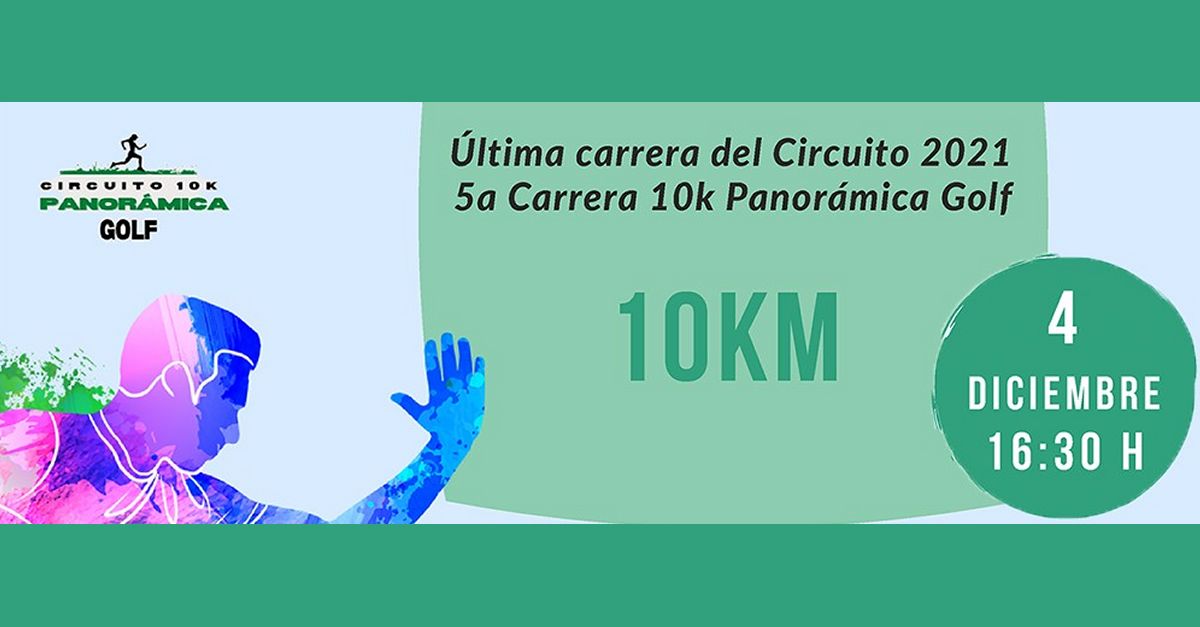 5a Cursa Panor�mica Golf 10 K