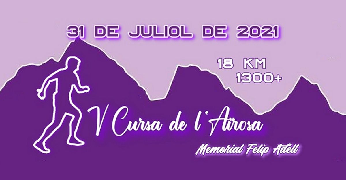 5a Cursa de l�Airosa, memorial Felip Adell