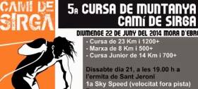 5a Cursa Cam� de Sirga