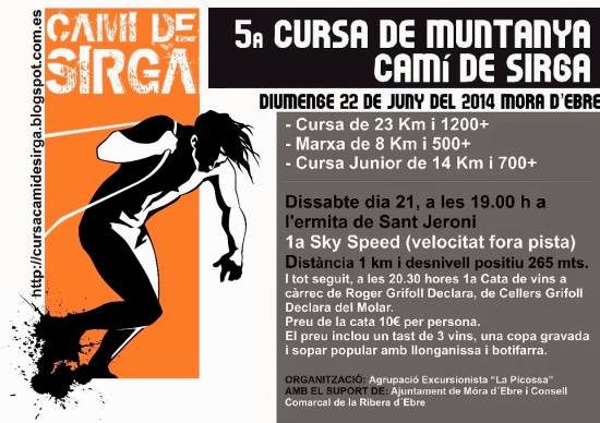 5a Cursa Cam� de Sirga