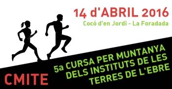 5a Cursa per muntanya dels Instituts de les Terres de l&rsquo;Ebre