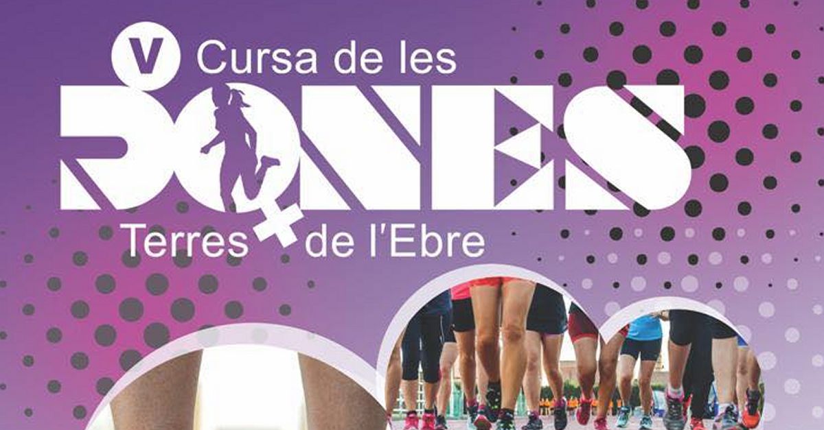 V Cursa de les Dones de les Terres de l�Ebre