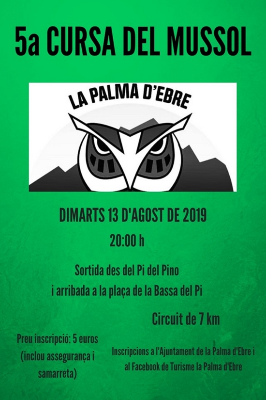 5a Cursa del Mussol 5a Cursa del Mussol