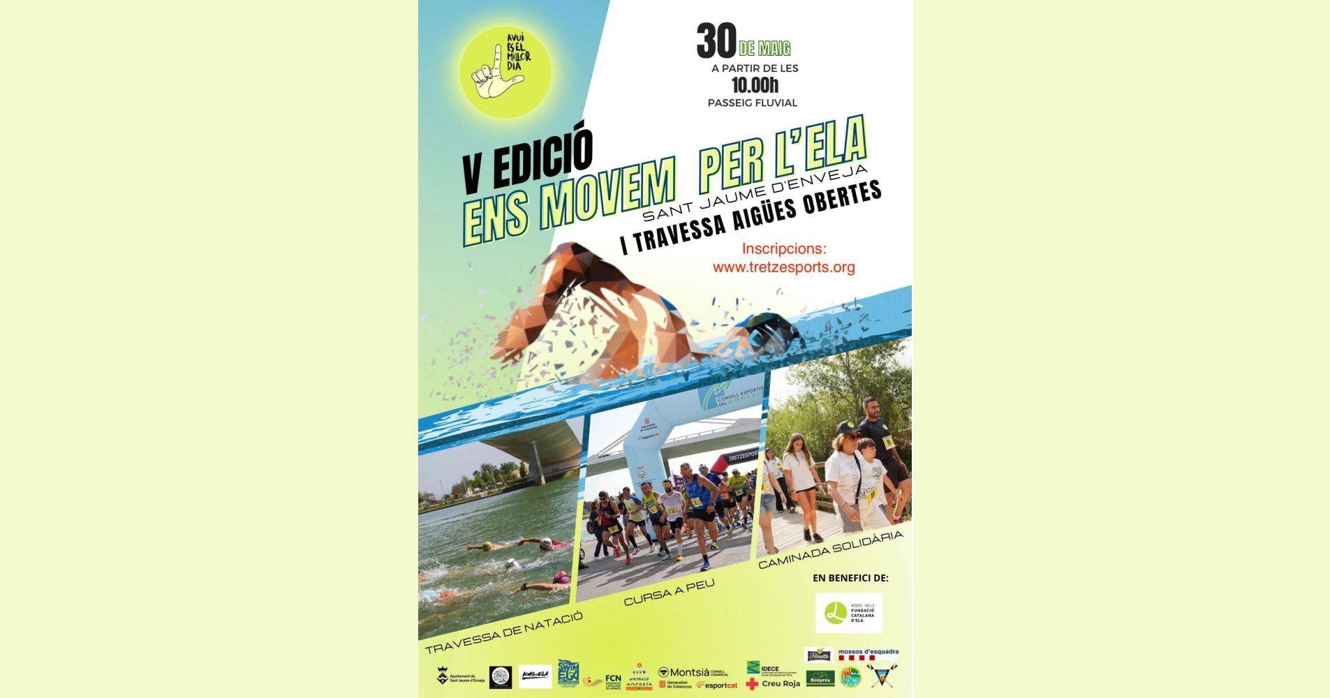 V Ens movem per l�ELA