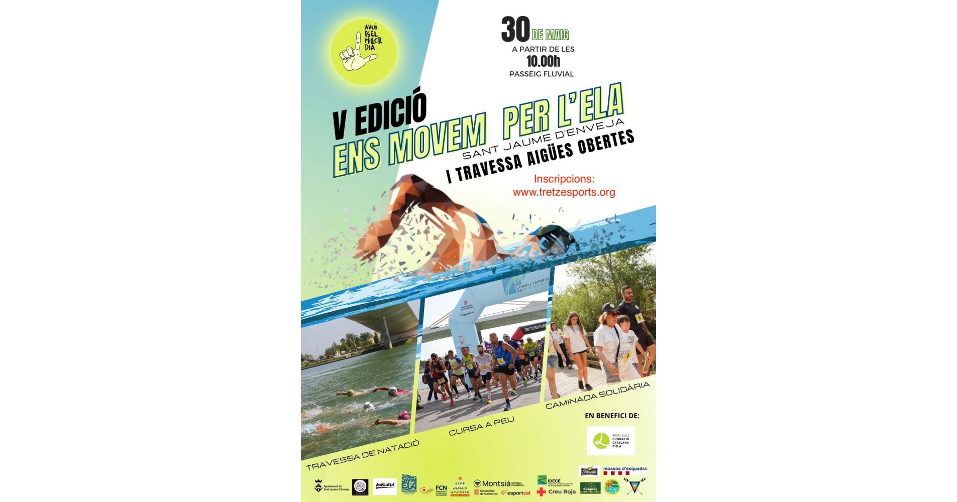 V Ens movem per l�ELA