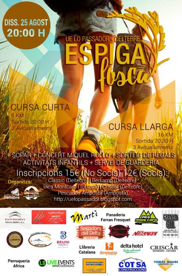 5a �Espiga Fosca�