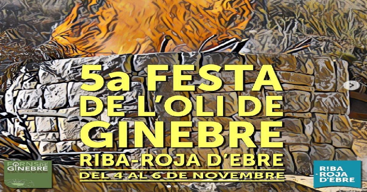 5a Festa de l�oli de ginebre