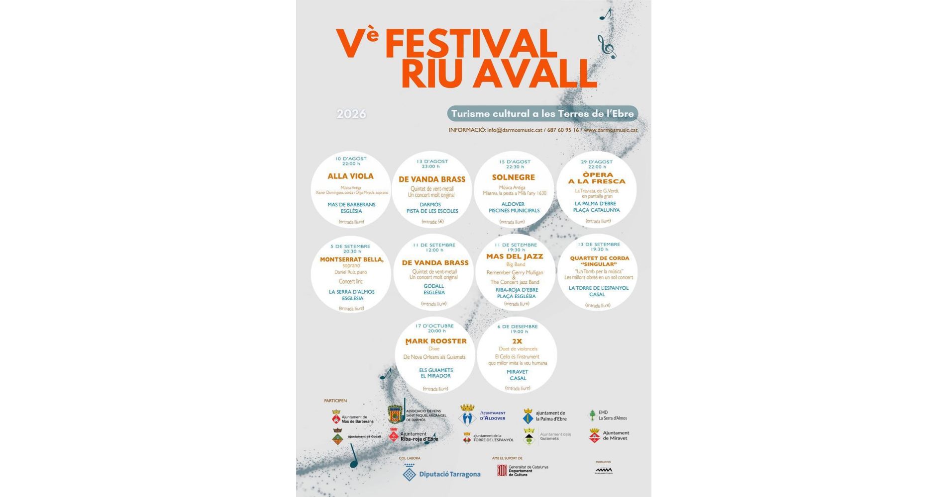 V Festival Riu Avall: Alla viola